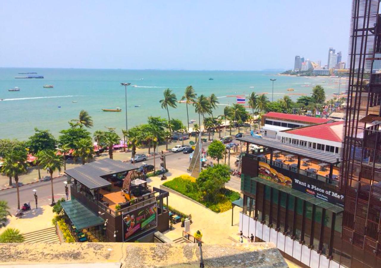 Central Pattaya Base Condo מראה חיצוני תמונה