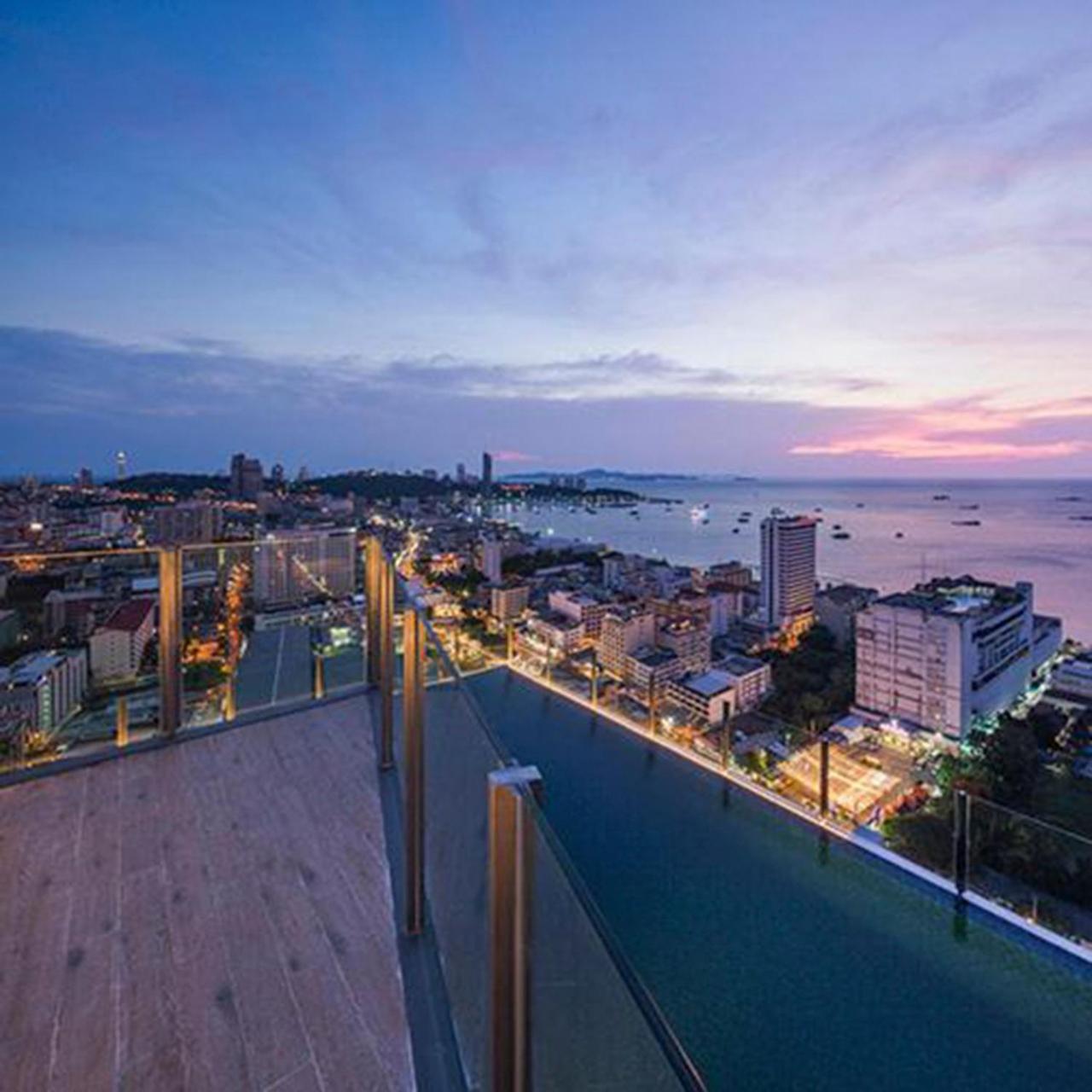 Central Pattaya Base Condo מראה חיצוני תמונה