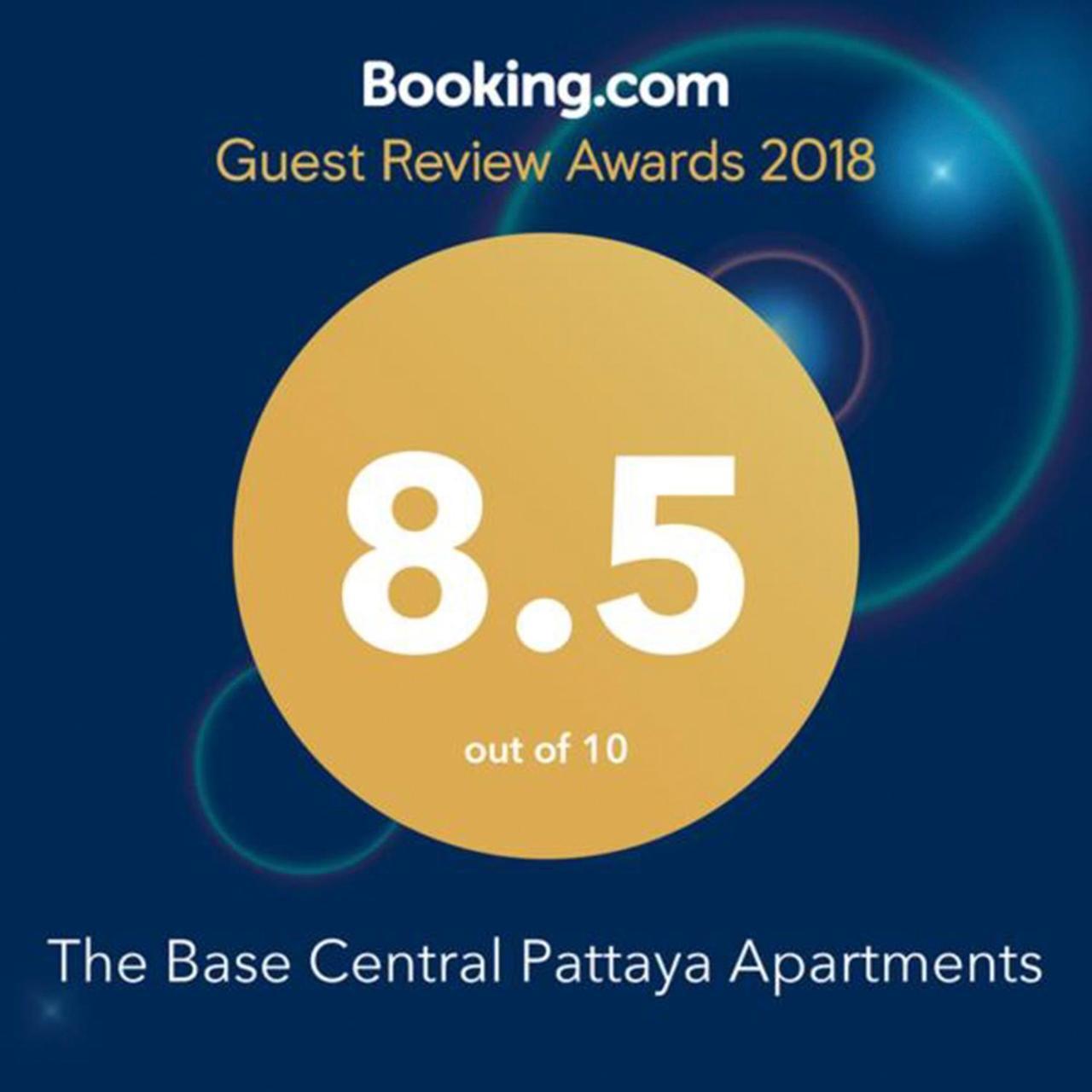 Central Pattaya Base Condo מראה חיצוני תמונה