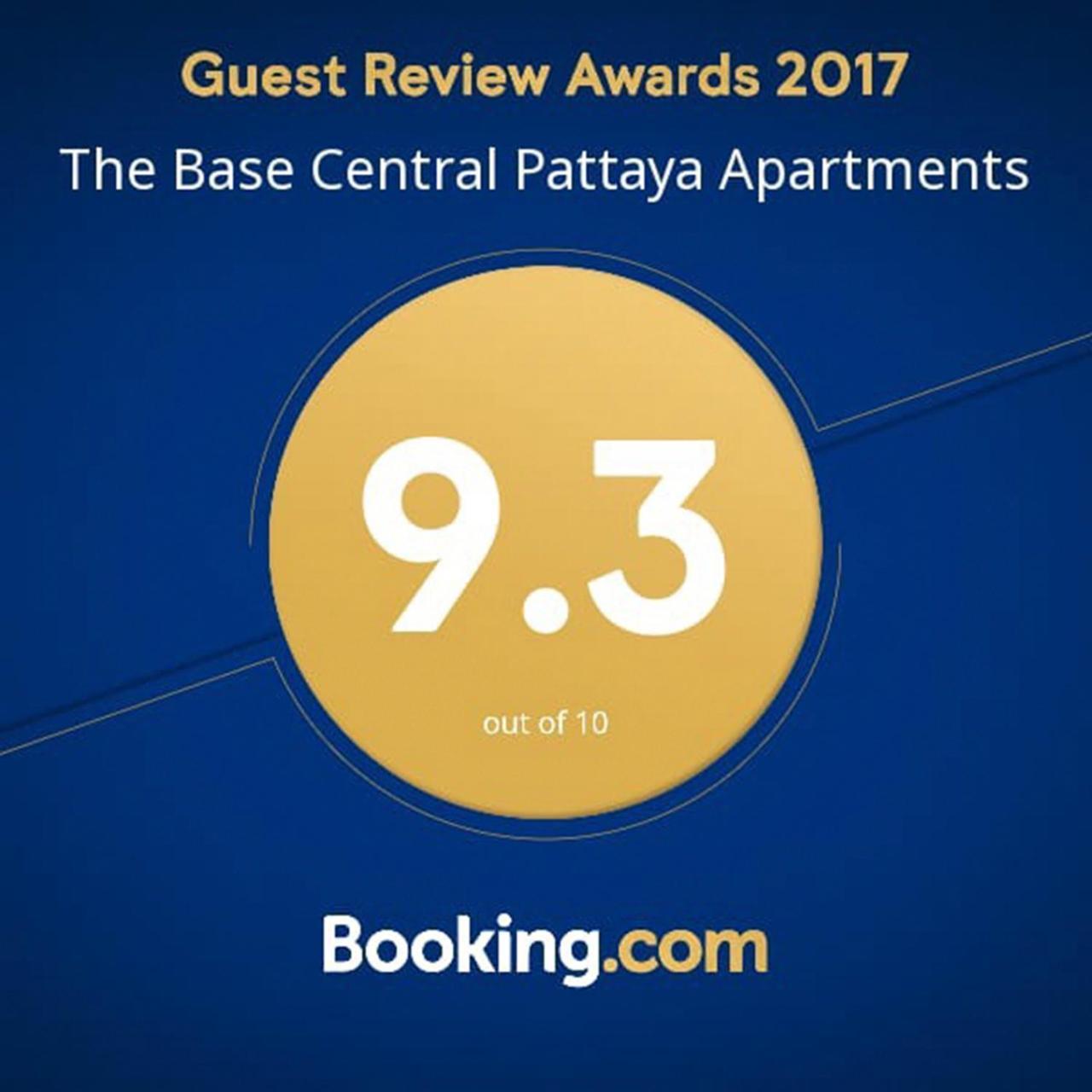 Central Pattaya Base Condo מראה חיצוני תמונה